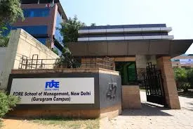 FORE School of Mgmt.