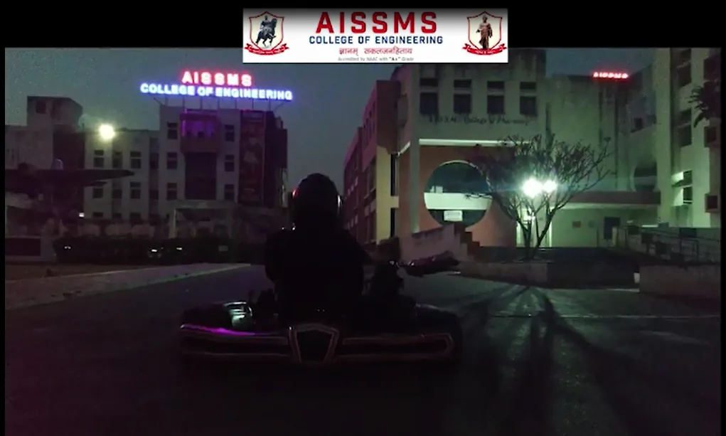 AISSMS College of Engineering campus, Kennedy Road Pune