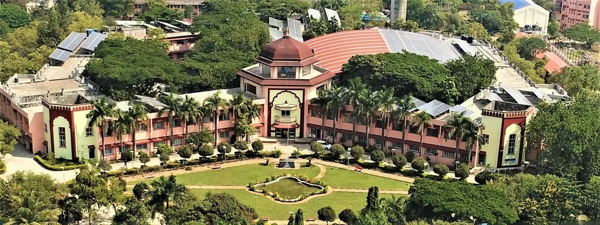 Army Institute of Technology Pune aerial campus view, Dighi Hills