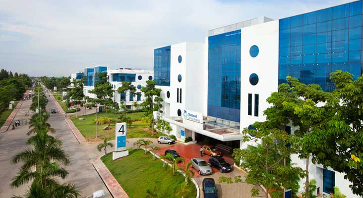 Chettinad Hospital & Research Institute, Chennai — campus