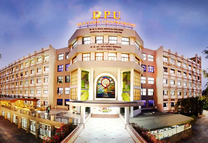 Dr. D.Y. Patil Medical College, Pune — campus
