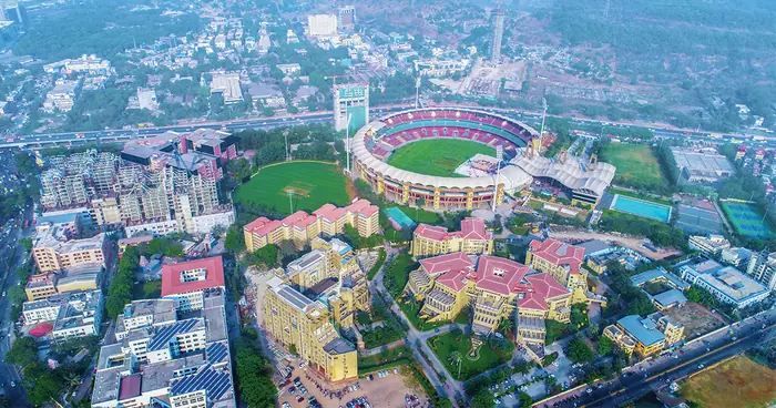 D.Y. Patil Medical College, Navi Mumbai — campus