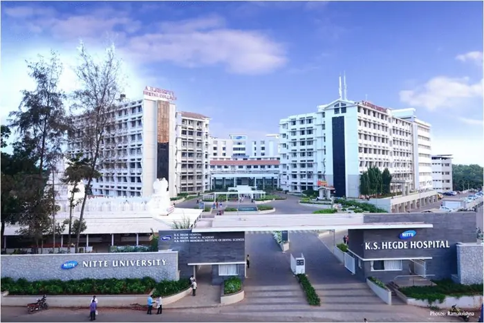 K.S. Hegde Medical Academy (Nitte), Mangaluru — campus