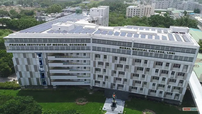 Rural Medical College, Loni (Pravara) — campus