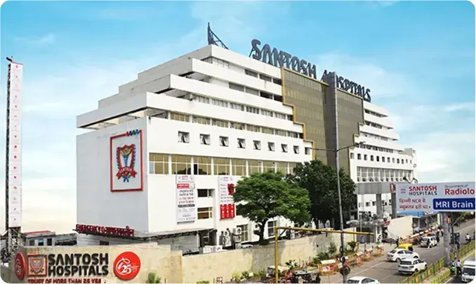 Santosh Medical College, Ghaziabad — campus