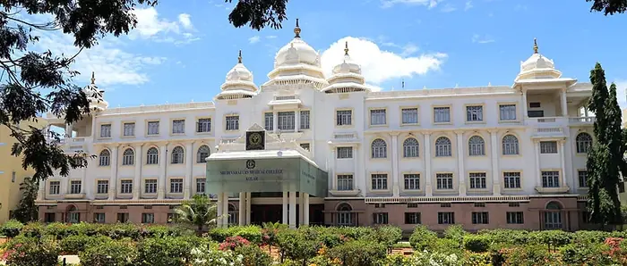 Sri Devaraj Urs Medical College, Kolar — campus