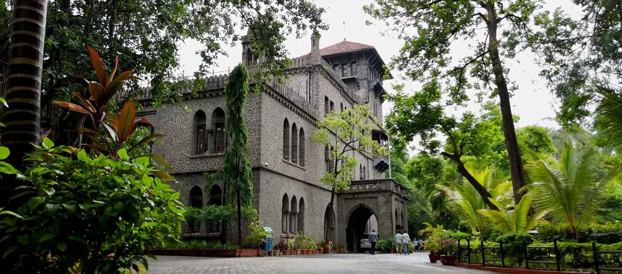 COEP Technological University campus in Shivajinagar, Pune