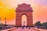 Delhi NCR city icon — engineering, MBA and law admissions