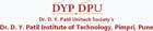 DIT Pimpri (Dr. D.Y. Patil Institute of Technology) logo
