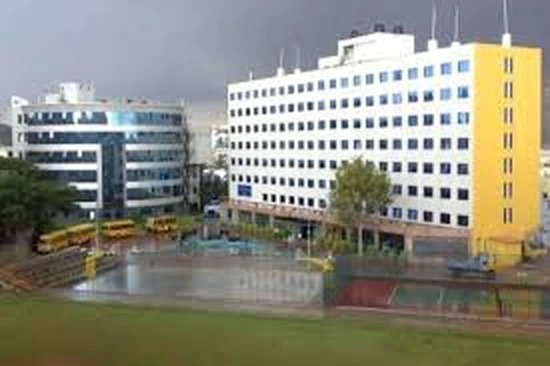 Dayananda Sagar College of Engineering (DSCE) campus building and sports ground, Kumaraswamy Layout, Bengaluru