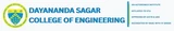 Dayananda Sagar College of Engineering (DSCE) Bangalore logo
