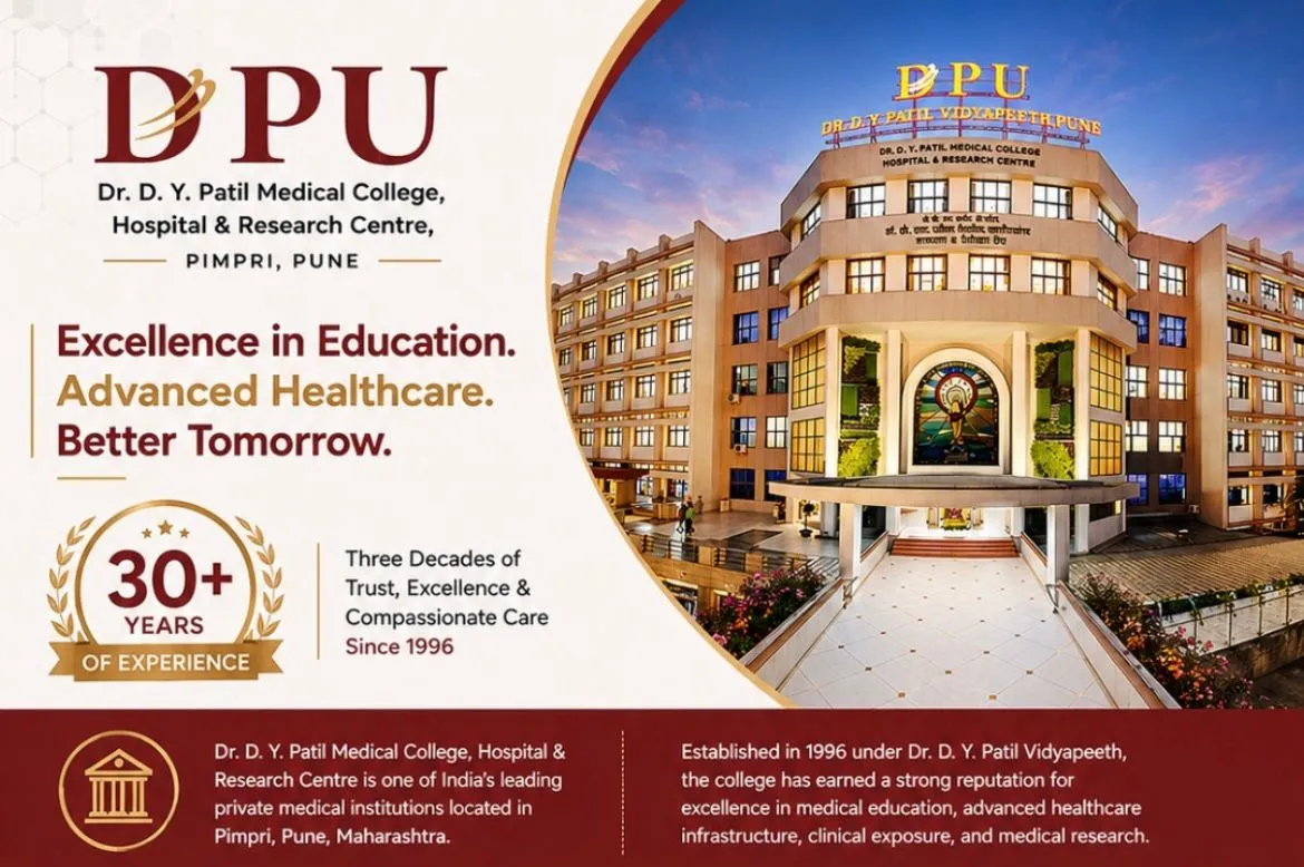 DPU Pune excellence in medical education NIRF rankings accreditations