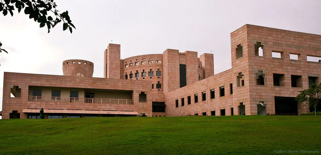 ISB Hyderabad campus building