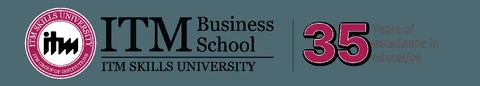 ITM Business School official logo with ITM Skills University