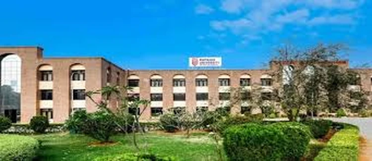 M.S. Ramaiah University of Applied Sciences (MSRUAS) main campus building, MSR Nagar, Bengaluru