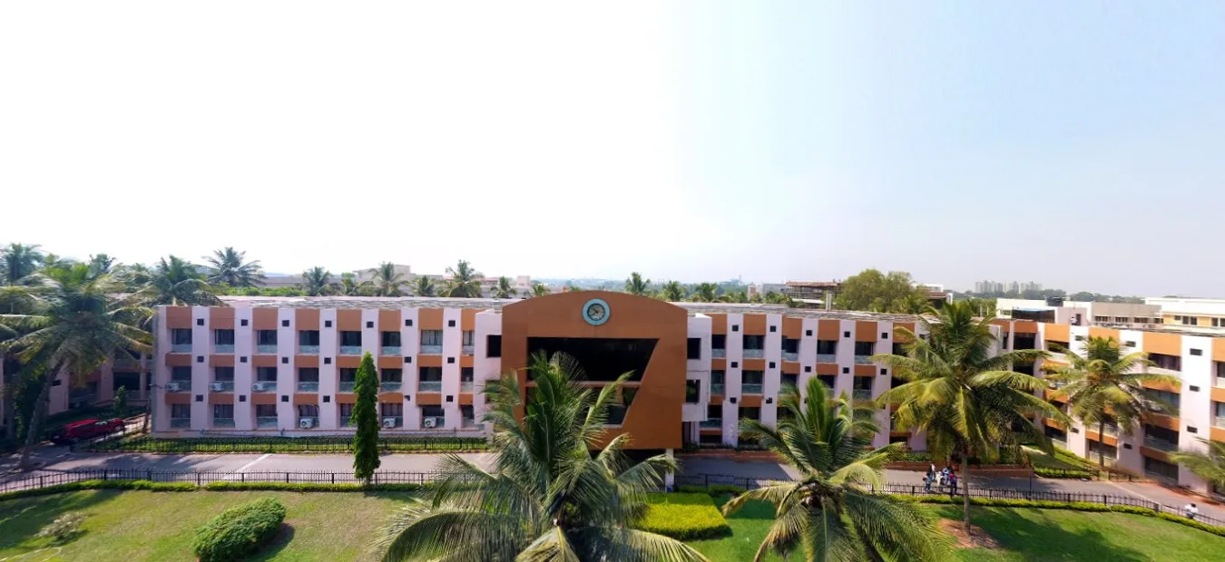 NITTE Meenakshi Institute of Technology (NMIT) campus in Yelahanka, Bengaluru