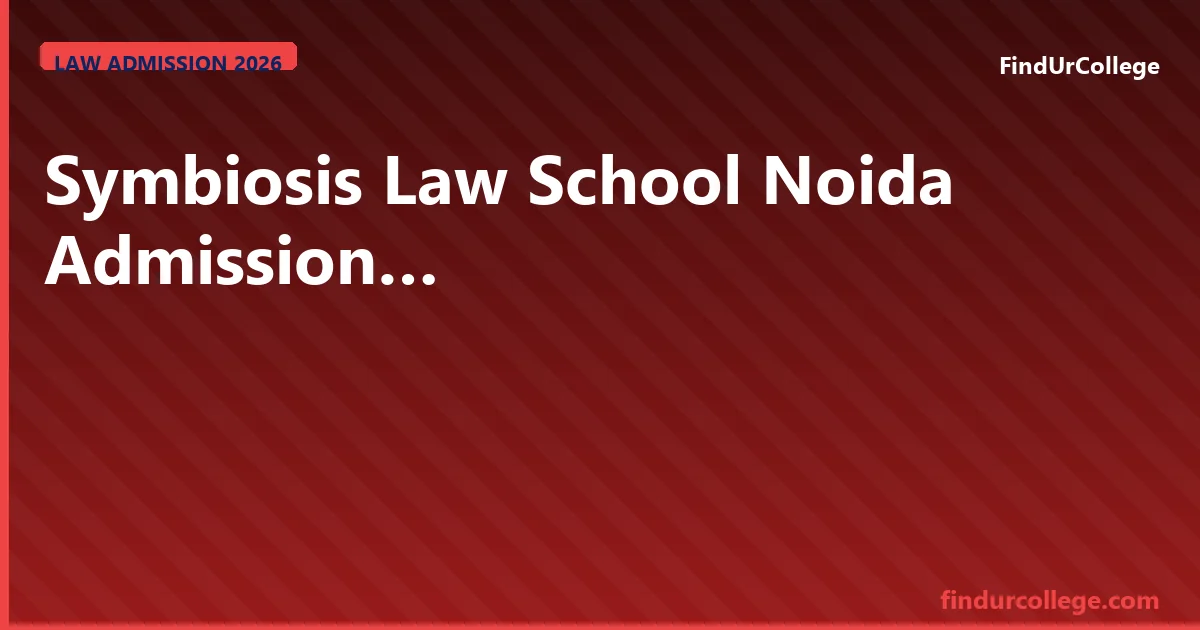SLS Noida