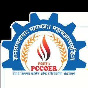 PCCOER Ravet Pune logo