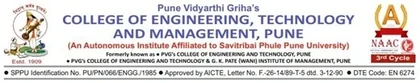 PVG's College of Engineering Pune (PVGCOET&M) logo