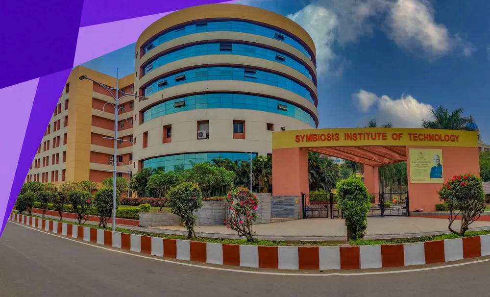 Symbiosis Institute of Technology (SIT) Pune campus building at Lavale