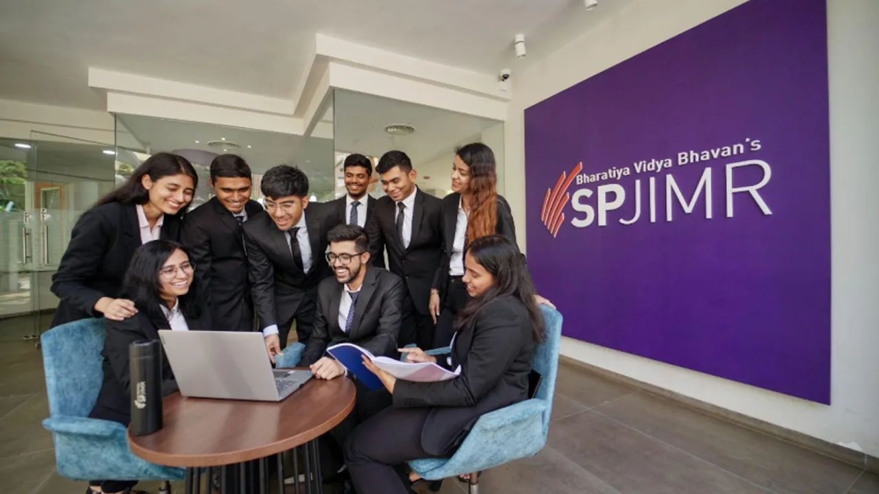 SPJIMR campus, Andheri West, Mumbai